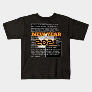 Happy New Year 2021 Kids T-Shirt